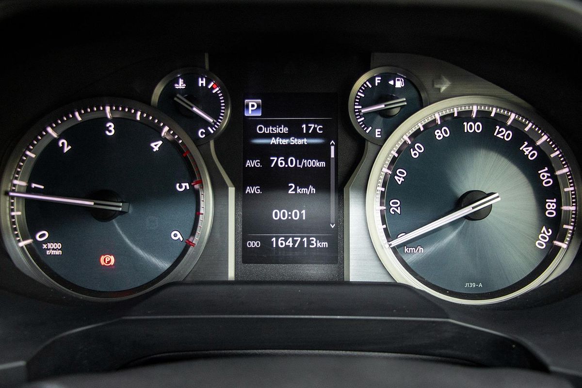 2018 Toyota Landcruiser Prado GXL GDJ150R