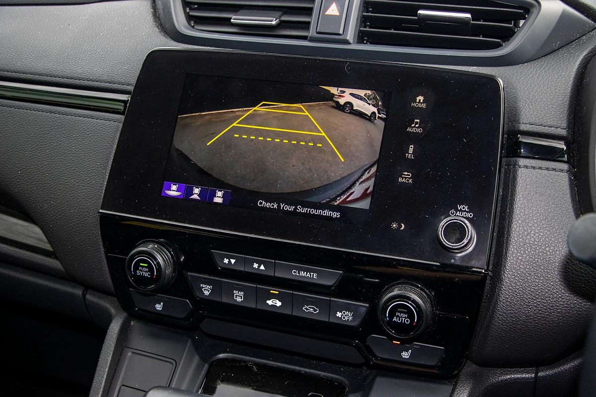 2022 Honda CR-V Black Edition RW