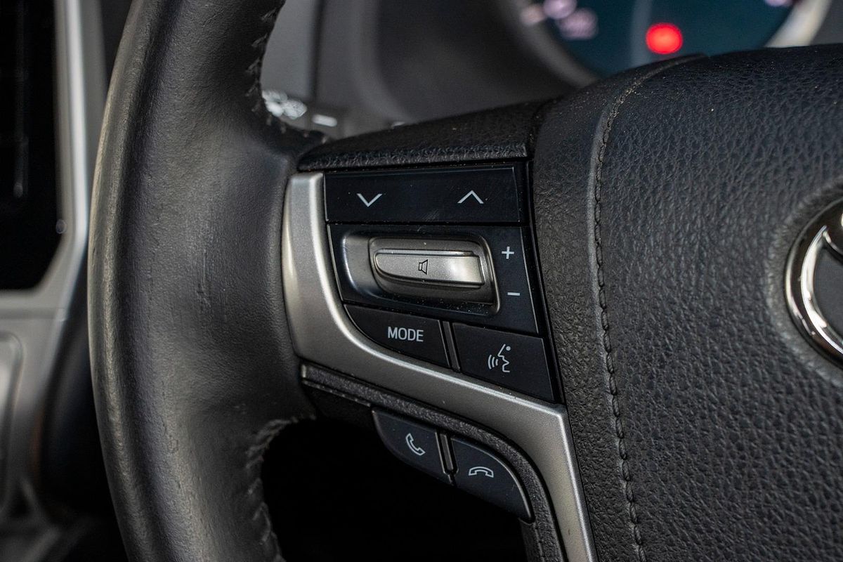 2018 Toyota Landcruiser Prado GXL GDJ150R