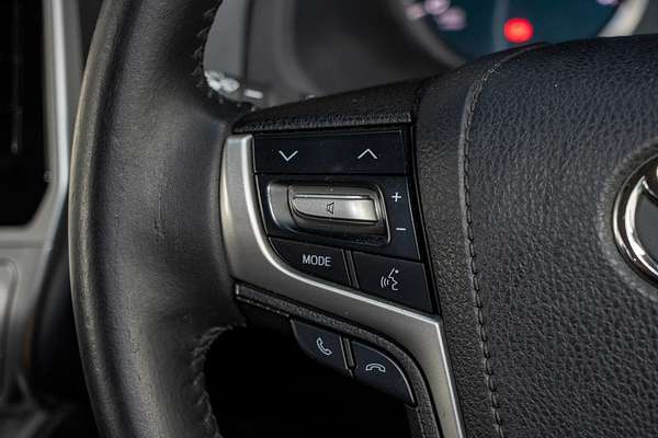 2018 Toyota Landcruiser Prado GXL GDJ150R