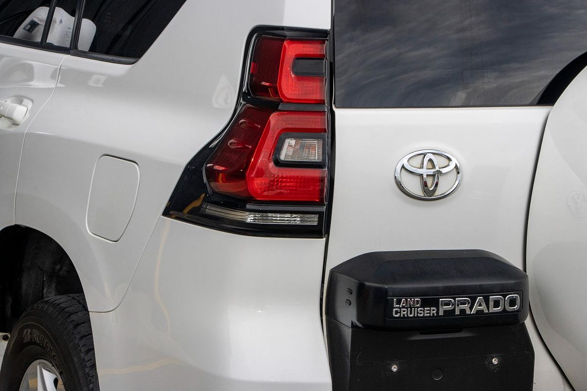 2018 Toyota Landcruiser Prado GXL GDJ150R