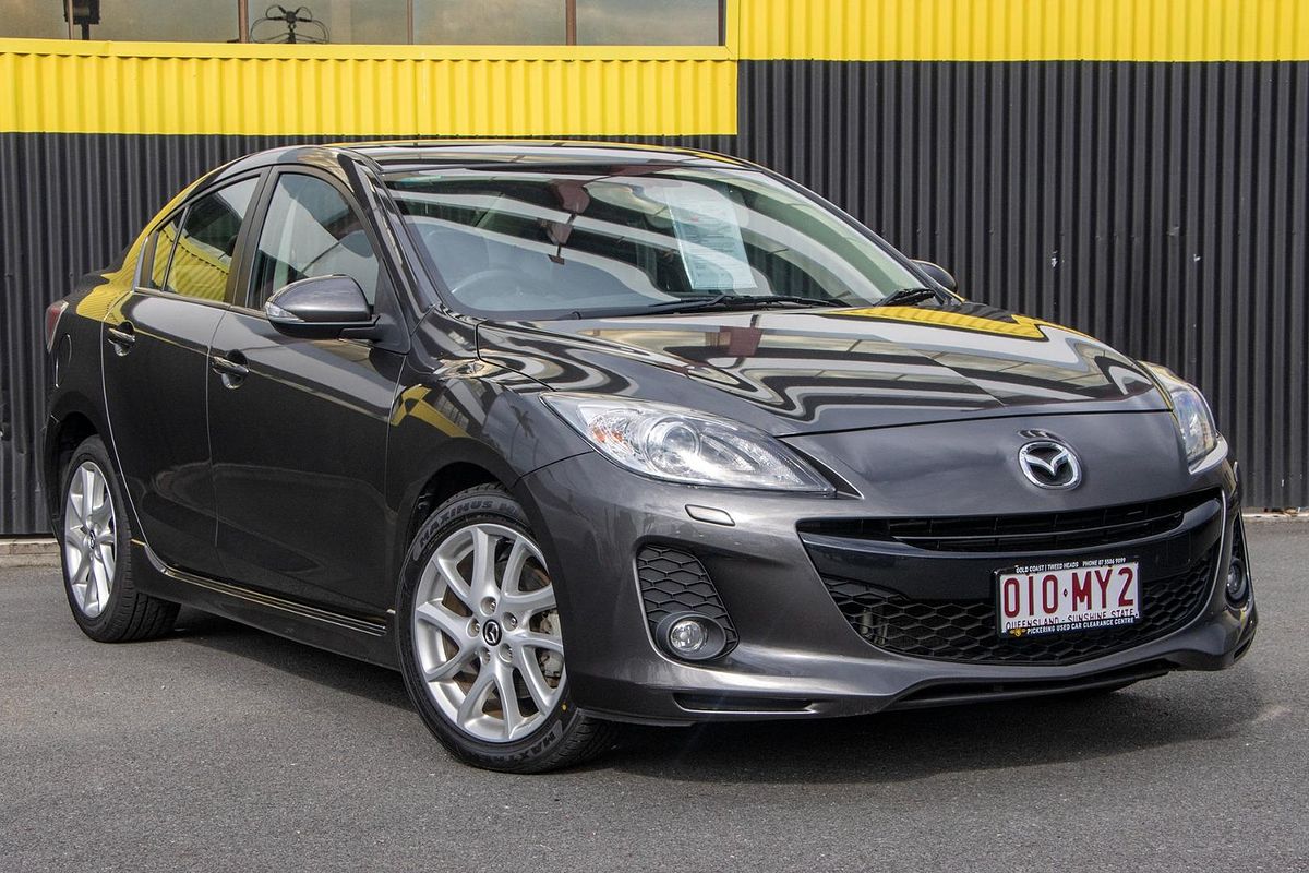 2012 Mazda 3 SP25 BL Series 2