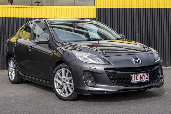 2012 Mazda 3 SP25 BL Series 2