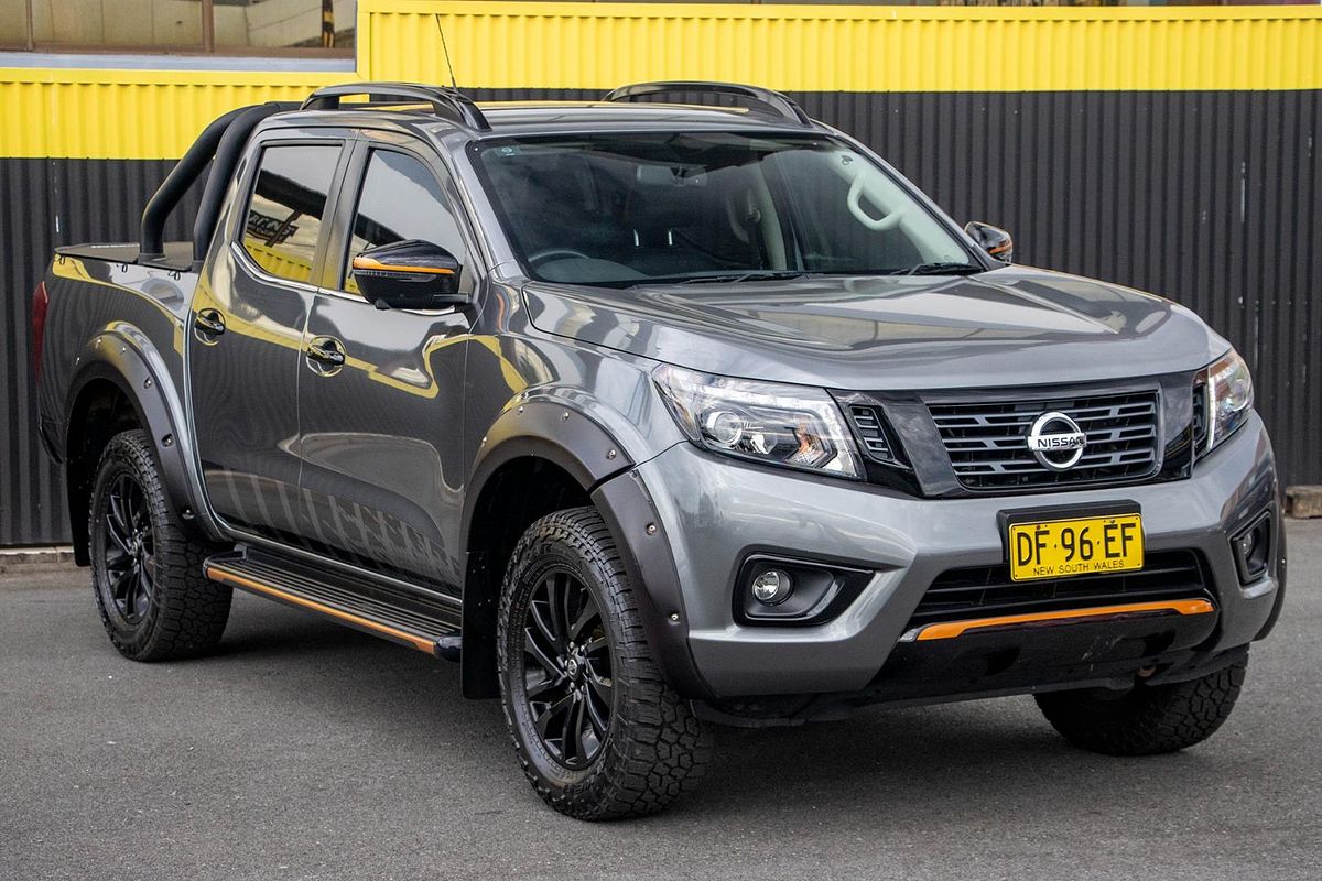 2020 Nissan Navara N-TREK D23 Series 4 4X4