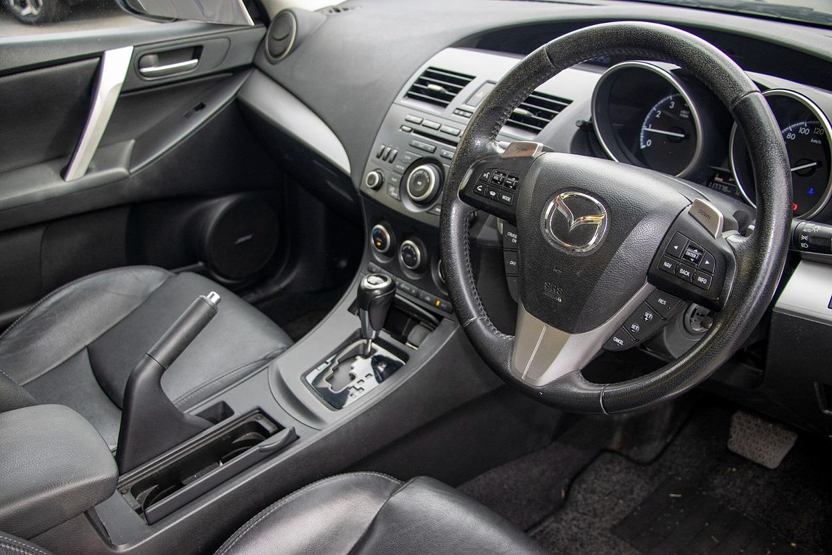 2012 Mazda 3 SP25 BL Series 2