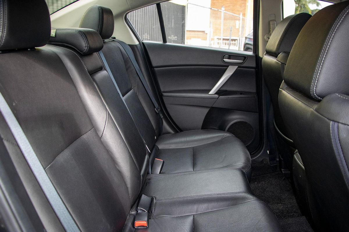 2012 Mazda 3 SP25 BL Series 2