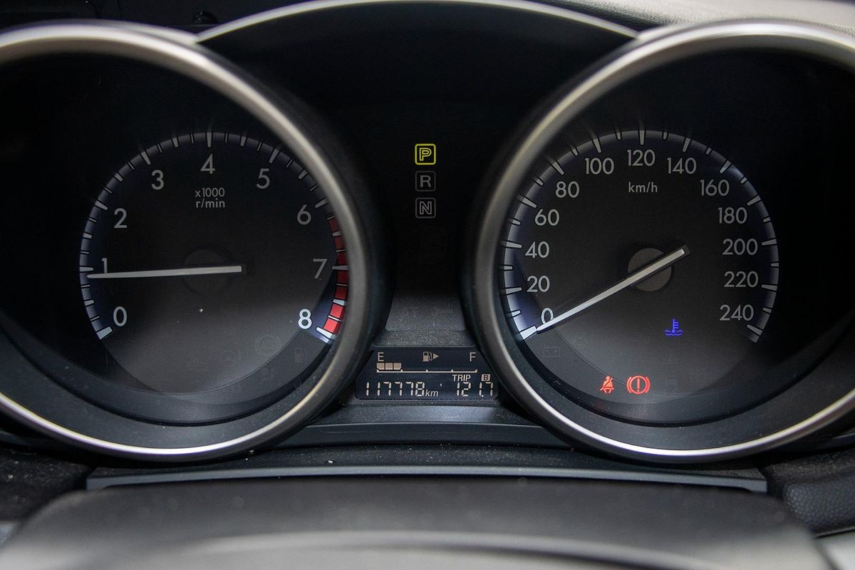 2012 Mazda 3 SP25 BL Series 2