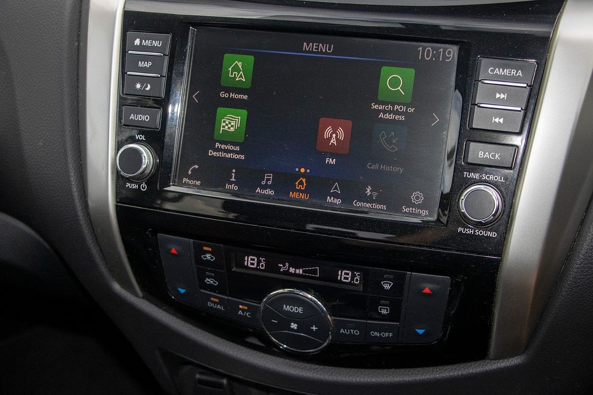 2020 Nissan Navara N-TREK D23 Series 4 4X4