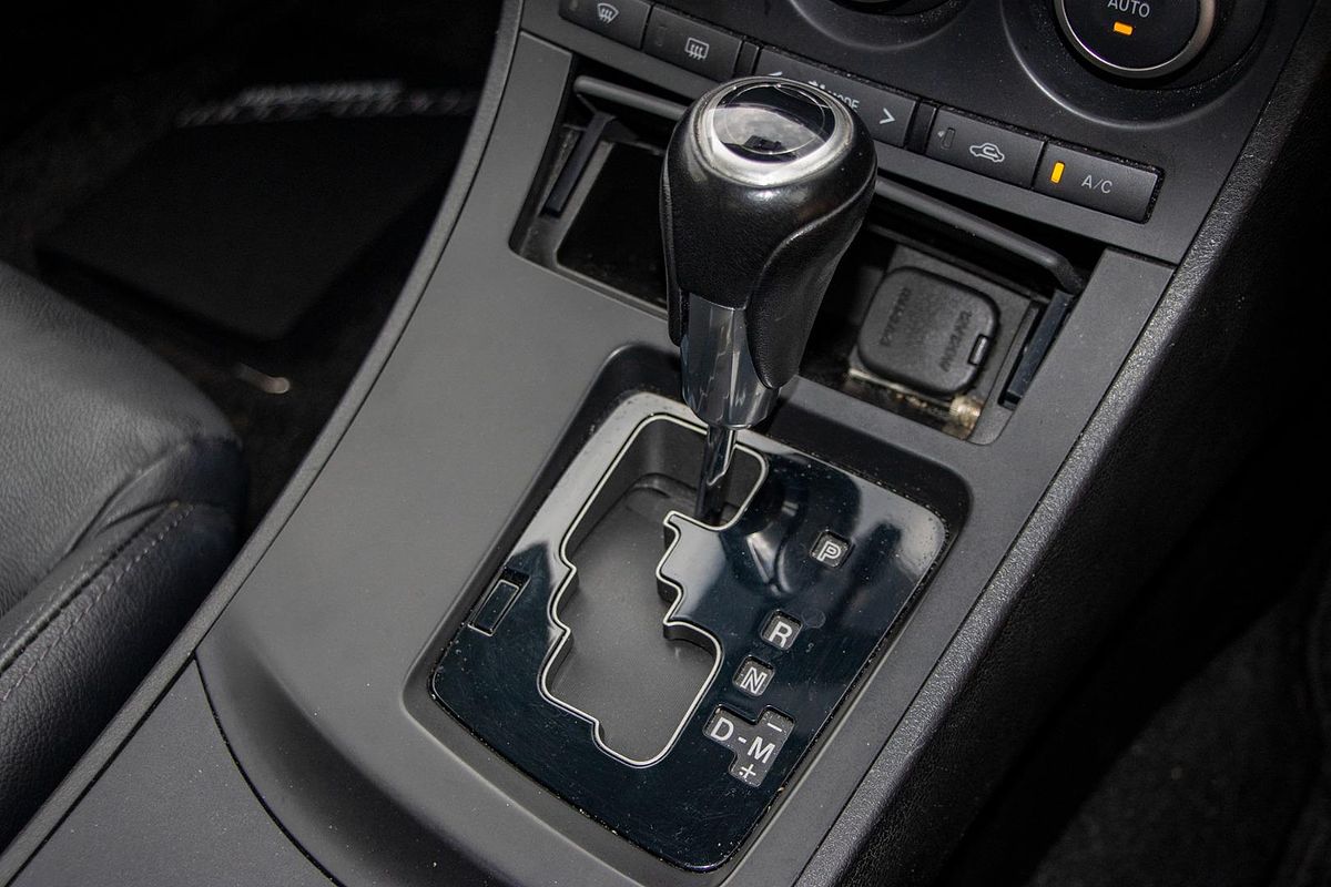 2012 Mazda 3 SP25 BL Series 2