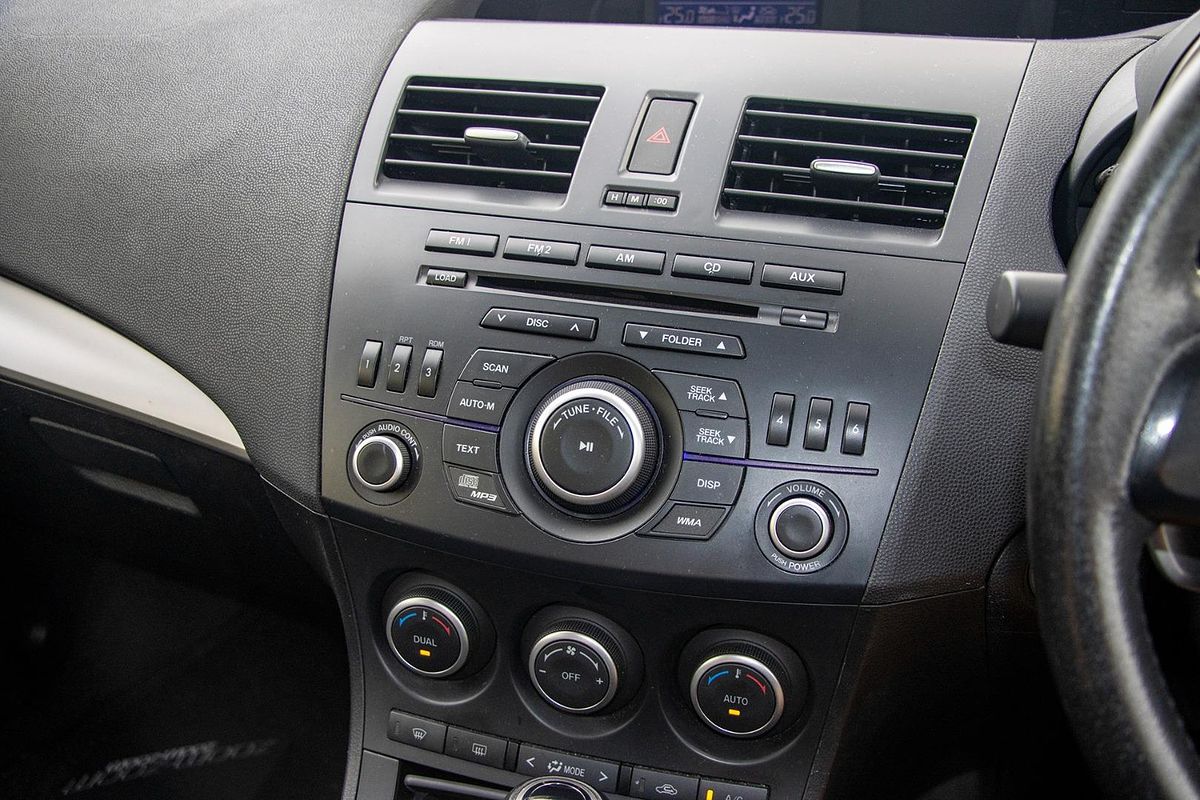 2012 Mazda 3 SP25 BL Series 2
