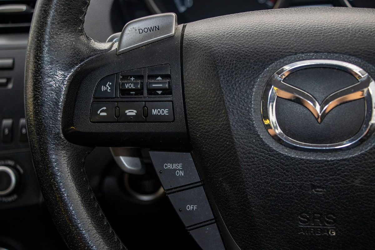 2012 Mazda 3 SP25 BL Series 2