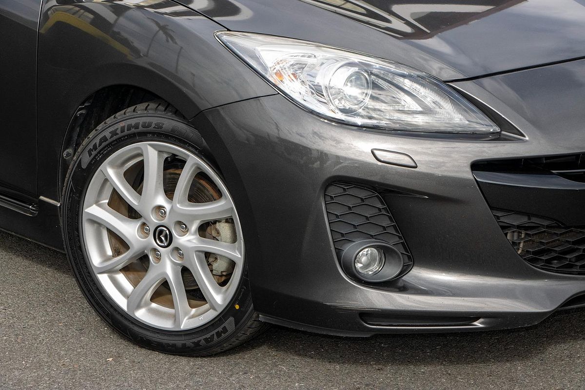 2012 Mazda 3 SP25 BL Series 2