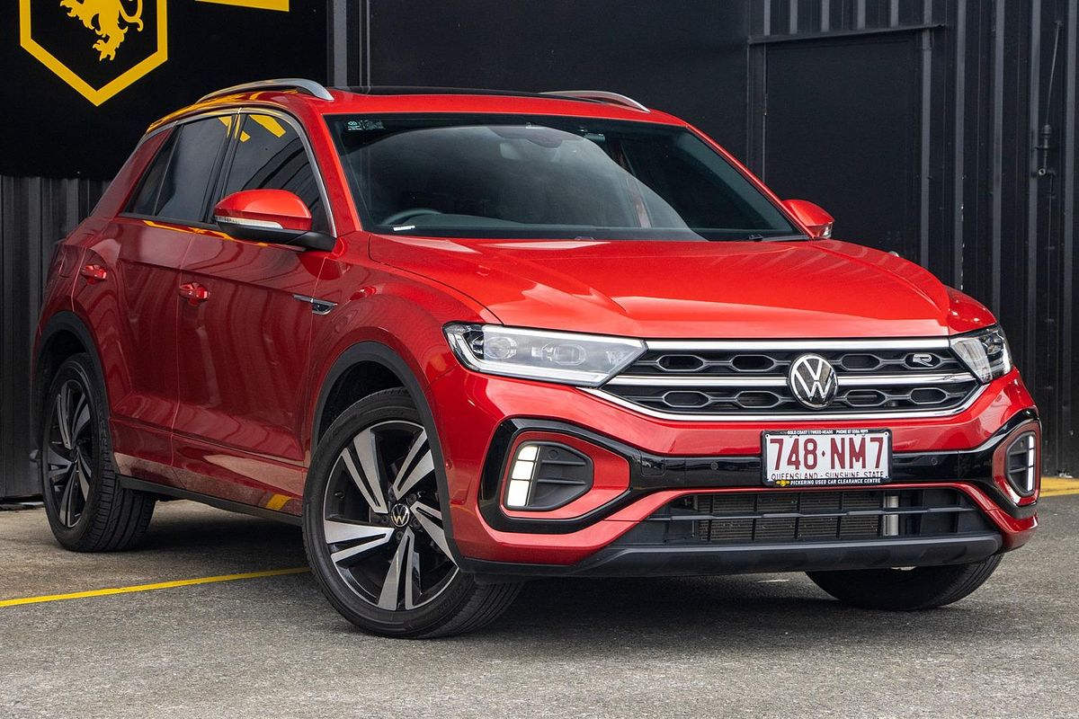 2023 Volkswagen T-Roc 140TSI R-Line D11
