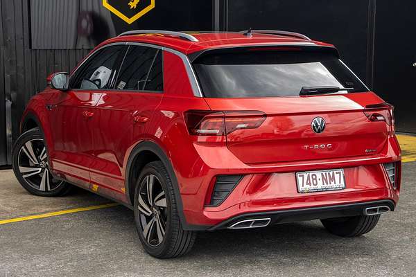 2023 Volkswagen T-Roc 140TSI R-Line D11