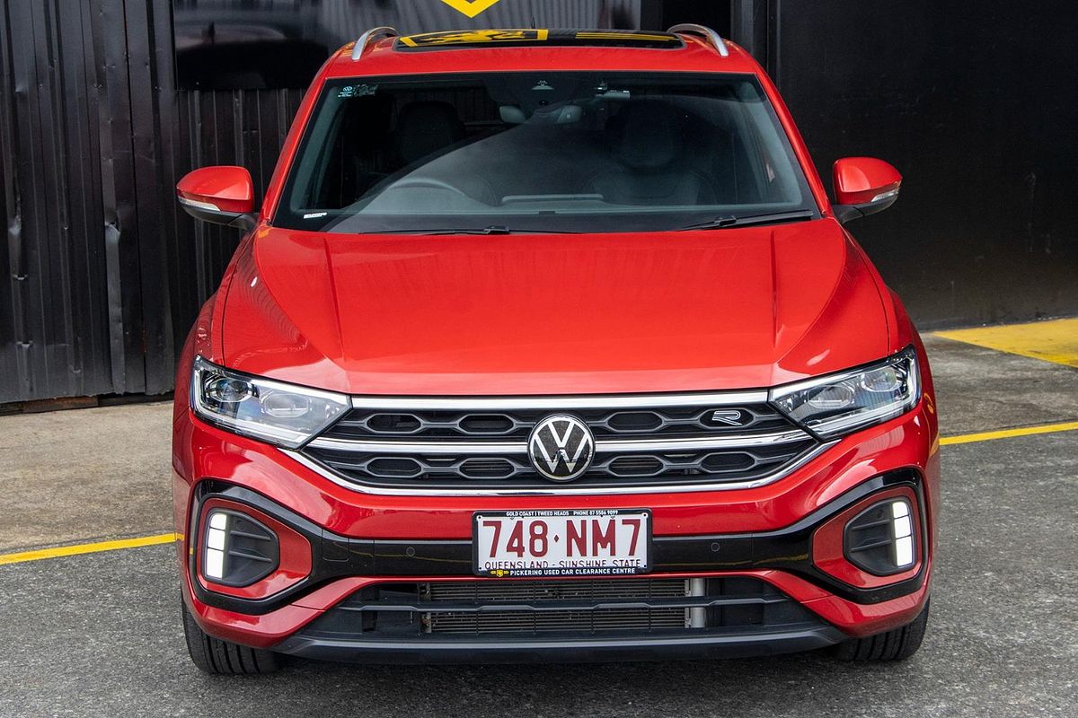 2023 Volkswagen T-Roc 140TSI R-Line D11