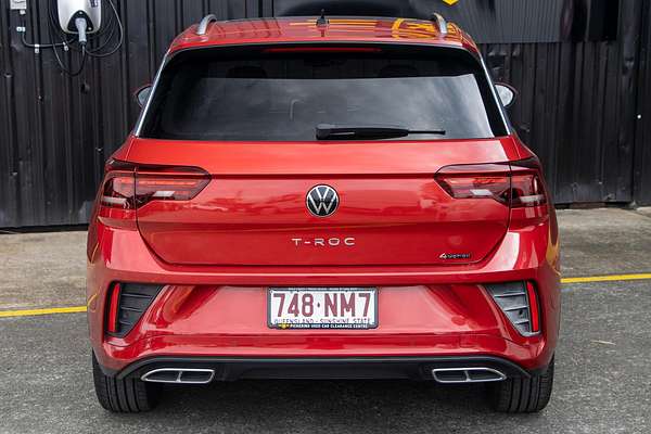 2023 Volkswagen T-Roc 140TSI R-Line D11