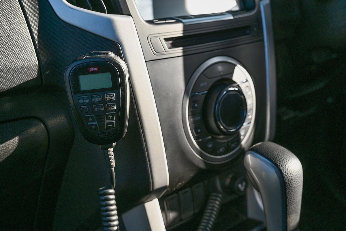 2017 Isuzu D-MAX LS-U 4X4
