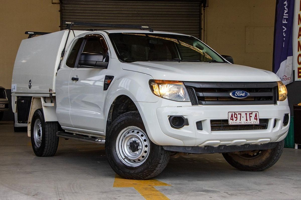 2015 Ford Ranger XL Hi-Rider PX MkII Rear Wheel Drive 2.2L