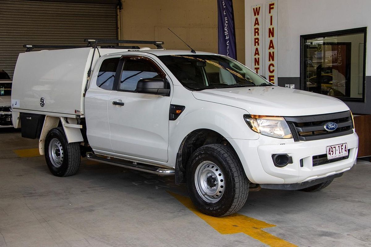 2015 Ford Ranger XL Hi-Rider PX MkII Rear Wheel Drive 2.2L