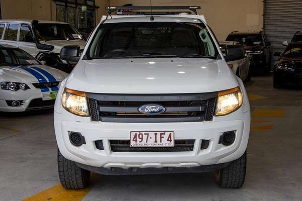 2015 Ford Ranger XL Hi-Rider PX MkII Rear Wheel Drive 2.2L