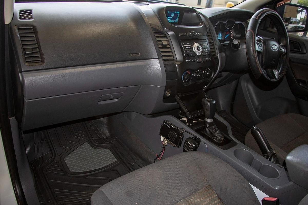 2015 Ford Ranger XL Hi-Rider PX MkII Rear Wheel Drive 2.2L