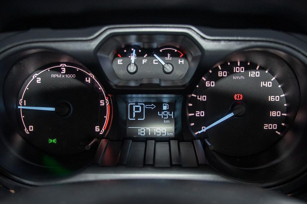 2015 Ford Ranger XL Hi-Rider PX MkII Rear Wheel Drive 2.2L