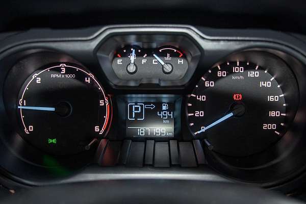 2015 Ford Ranger XL Hi-Rider PX MkII Rear Wheel Drive 2.2L