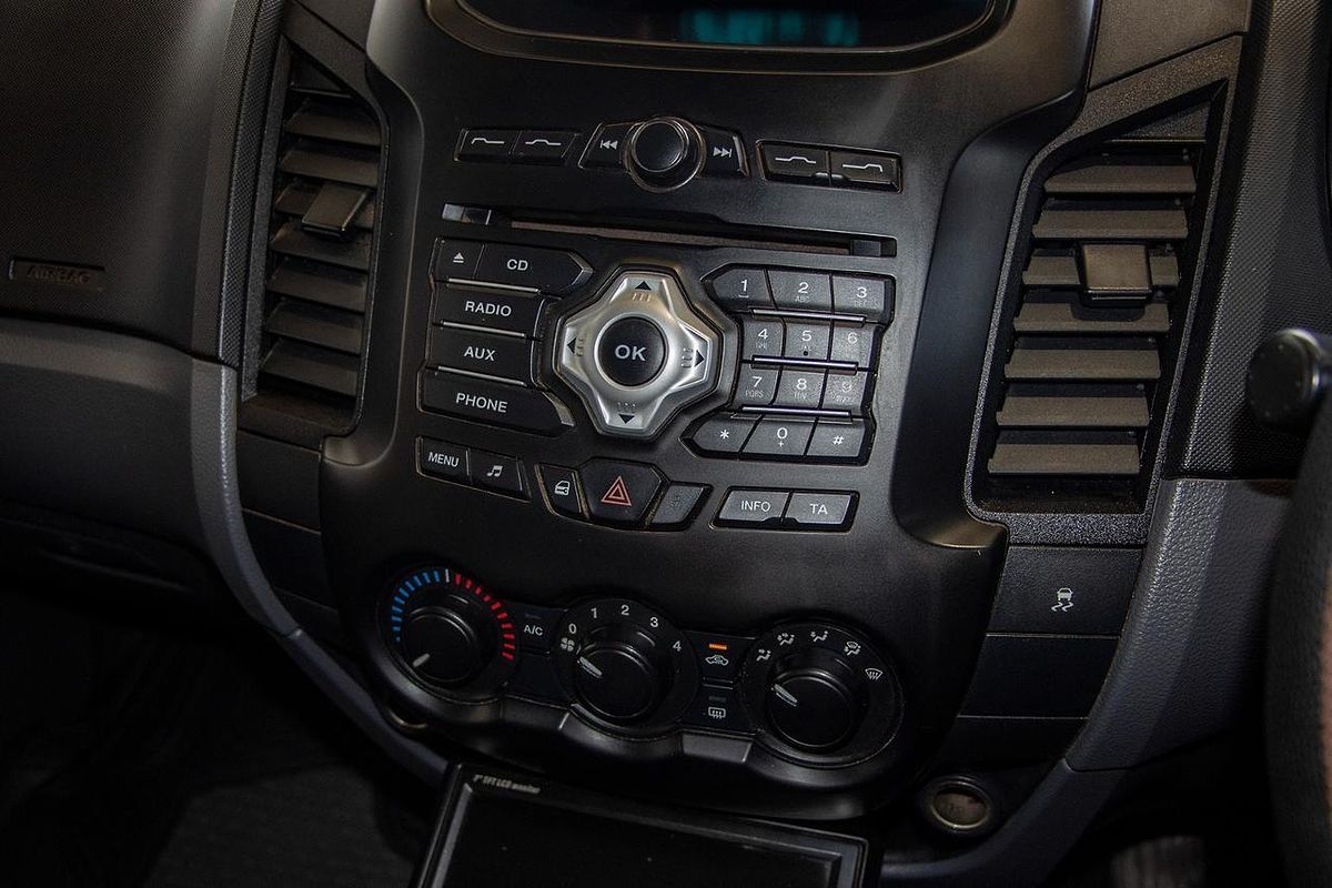 2015 Ford Ranger XL Hi-Rider PX MkII Rear Wheel Drive 2.2L