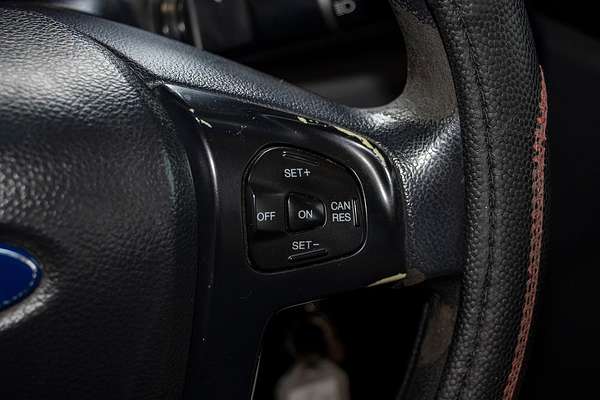 2015 Ford Ranger XL Hi-Rider PX MkII Rear Wheel Drive 2.2L