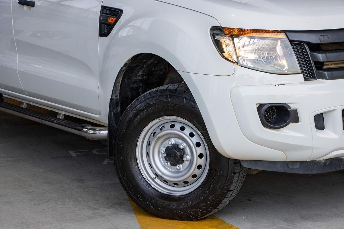 2015 Ford Ranger XL Hi-Rider PX MkII Rear Wheel Drive 2.2L