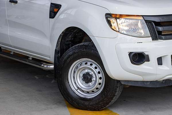 2015 Ford Ranger XL Hi-Rider PX MkII Rear Wheel Drive 2.2L