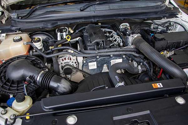 2015 Ford Ranger XL Hi-Rider PX MkII Rear Wheel Drive 2.2L