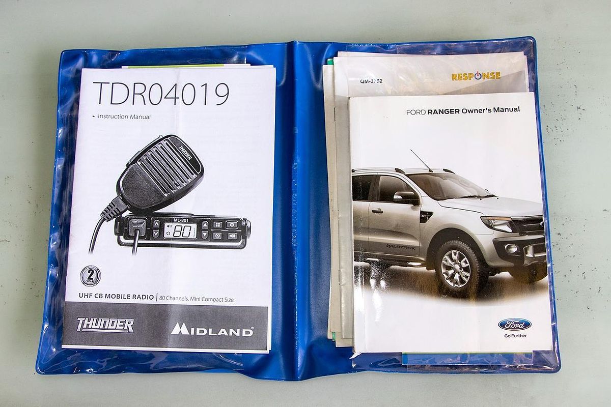 2015 Ford Ranger XL Hi-Rider PX MkII Rear Wheel Drive 2.2L