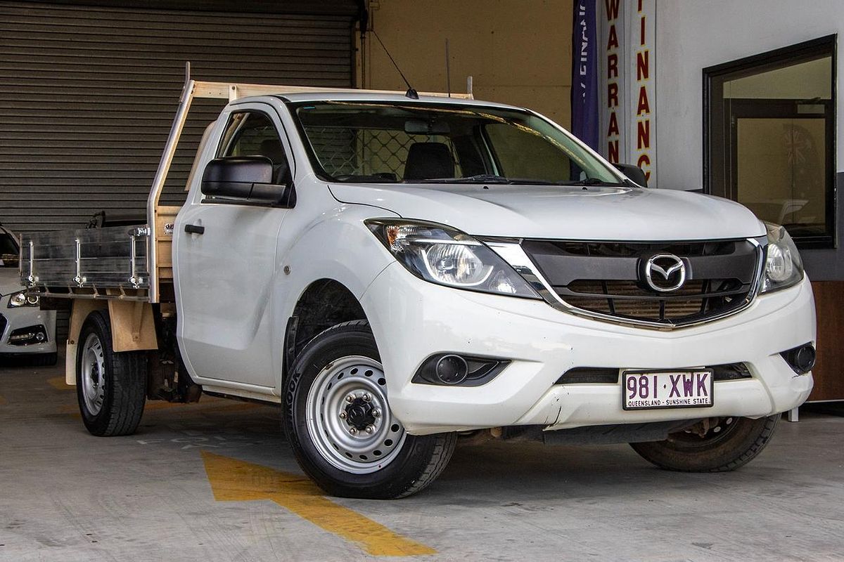 2017 Mazda BT-50 XT UR Rear Wheel Drive