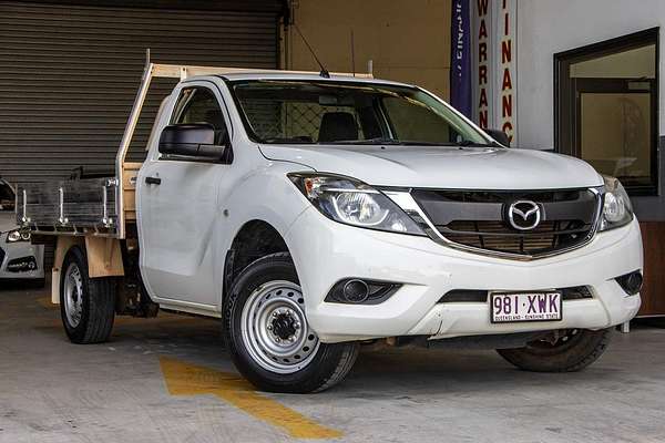 2017 Mazda BT-50 XT UR Rear Wheel Drive