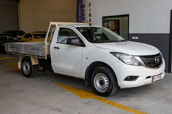 2017 Mazda BT-50 XT UR Rear Wheel Drive