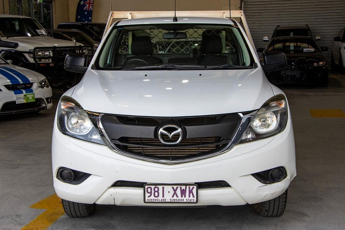2017 Mazda BT-50 XT UR Rear Wheel Drive
