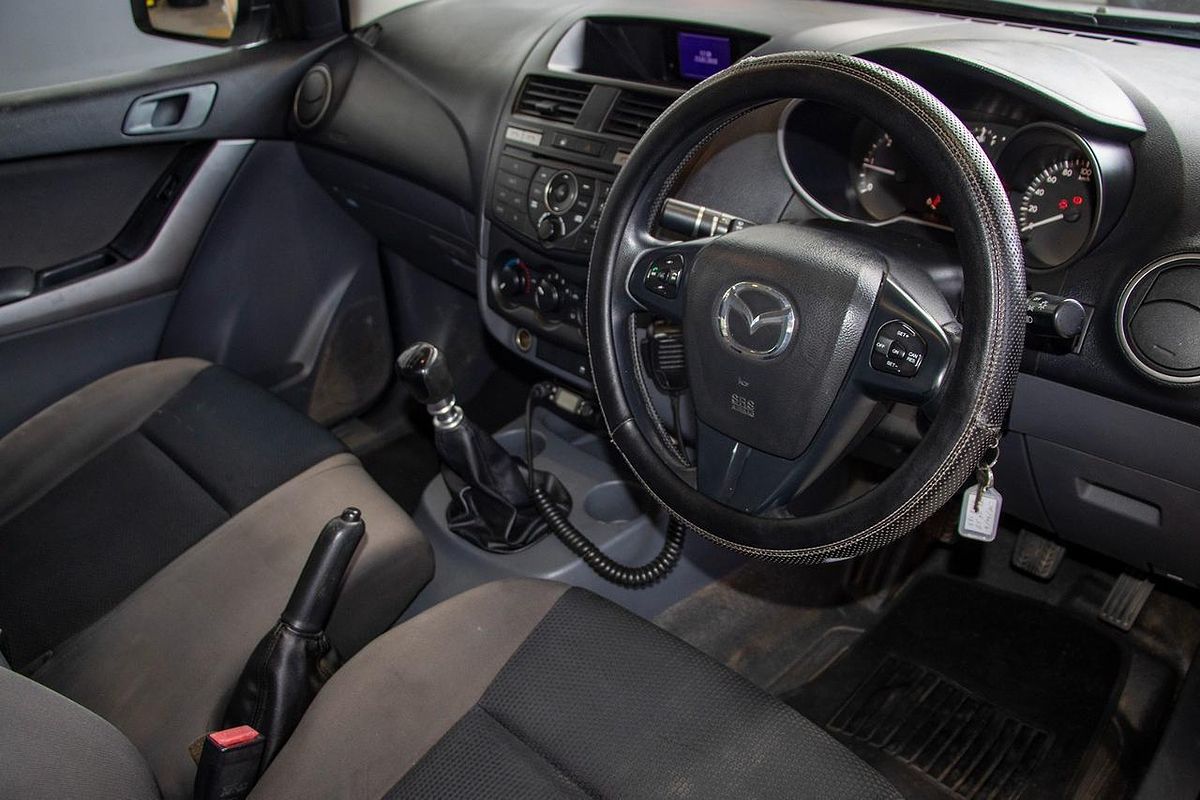 2017 Mazda BT-50 XT UR Rear Wheel Drive