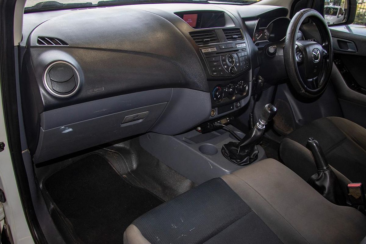 2017 Mazda BT-50 XT UR Rear Wheel Drive