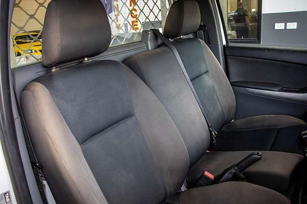 2017 Mazda BT-50 XT UR Rear Wheel Drive