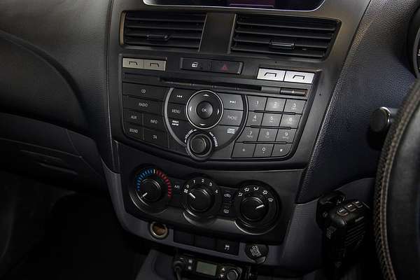 2017 Mazda BT-50 XT UR Rear Wheel Drive