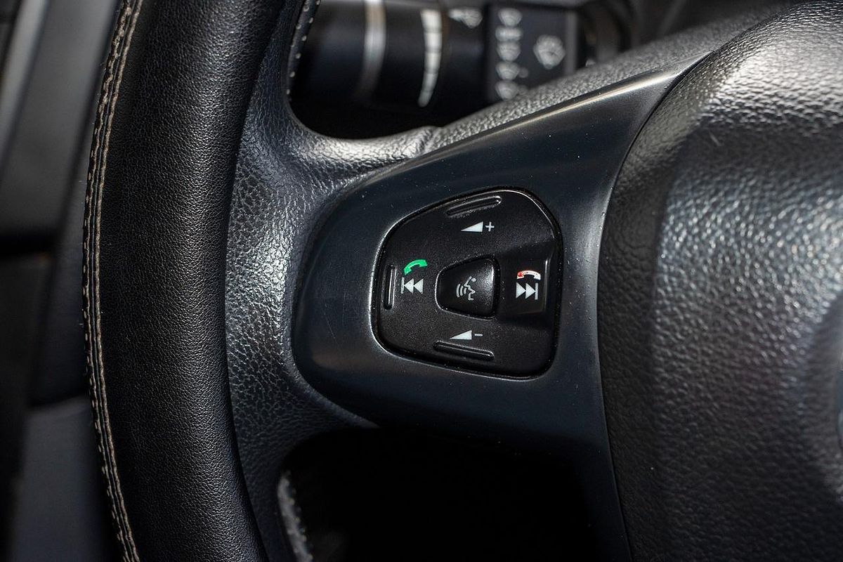 2017 Mazda BT-50 XT UR Rear Wheel Drive