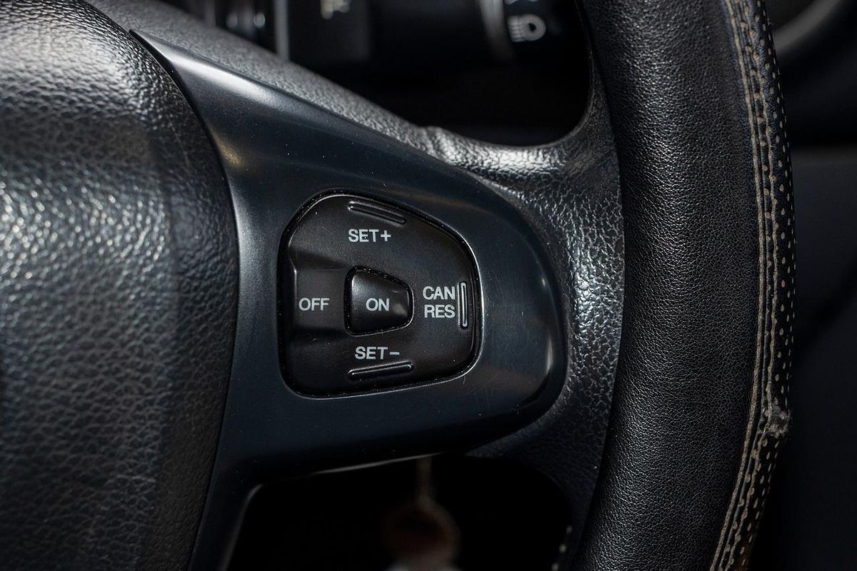 2017 Mazda BT-50 XT UR Rear Wheel Drive