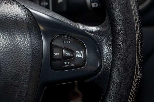 2017 Mazda BT-50 XT UR Rear Wheel Drive
