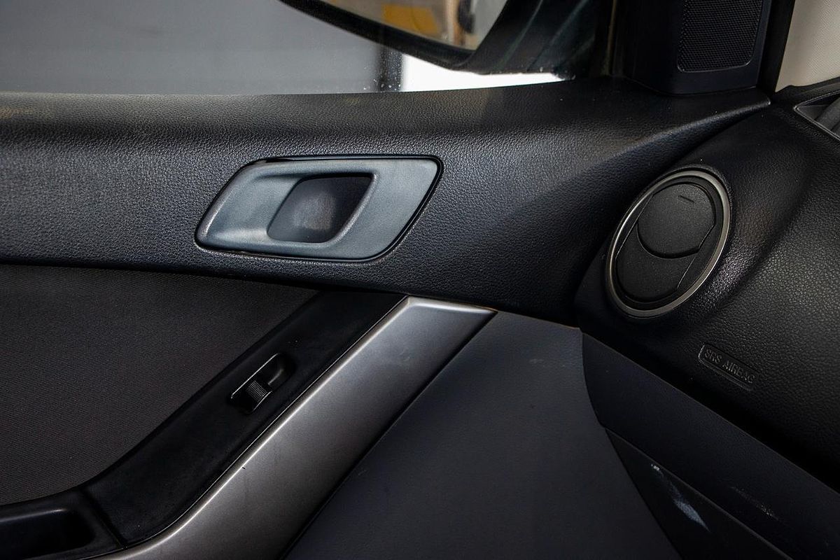 2017 Mazda BT-50 XT UR Rear Wheel Drive