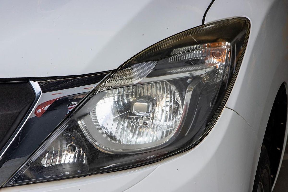 2017 Mazda BT-50 XT UR Rear Wheel Drive
