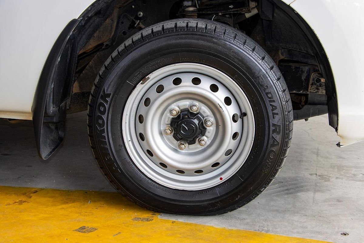 2017 Mazda BT-50 XT UR Rear Wheel Drive