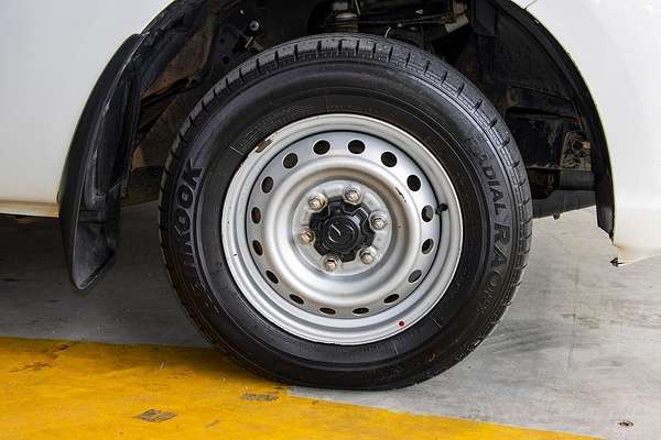 2017 Mazda BT-50 XT UR Rear Wheel Drive