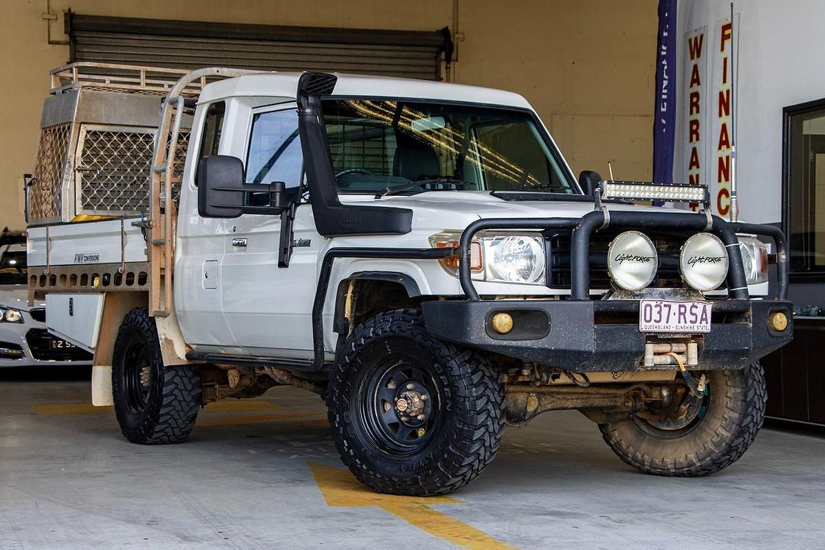 2008 Toyota Landcruiser Workmate Troopcarrier VDJ78R