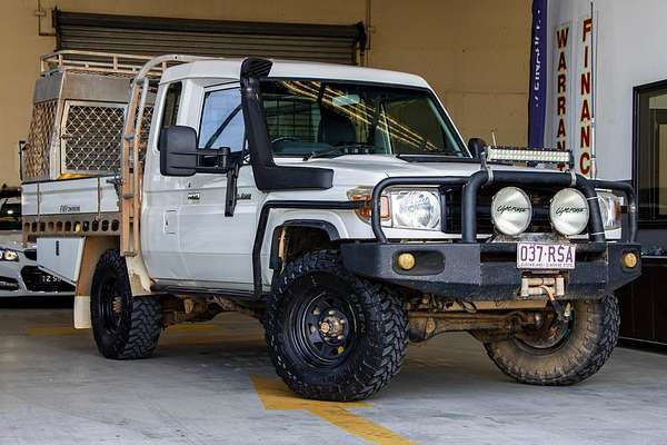 2008 Toyota Landcruiser Workmate Troopcarrier VDJ78R